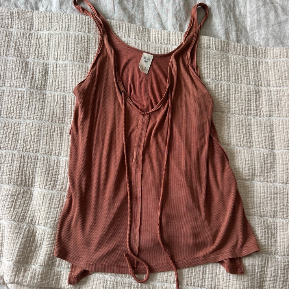 Women's free people Rust Tank Top